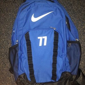 Soccer bag- number 77